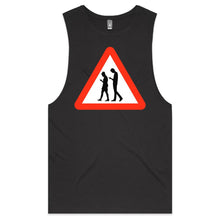 Load image into Gallery viewer, Phone Hazard Mens Tank
