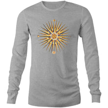 Load image into Gallery viewer, Compass Rose Mens Long Sleeve
