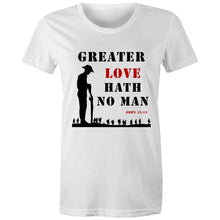 Load image into Gallery viewer, Greater Love Womens Classic
