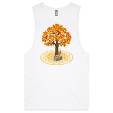 Load image into Gallery viewer, Tree Stone Mens Tank
