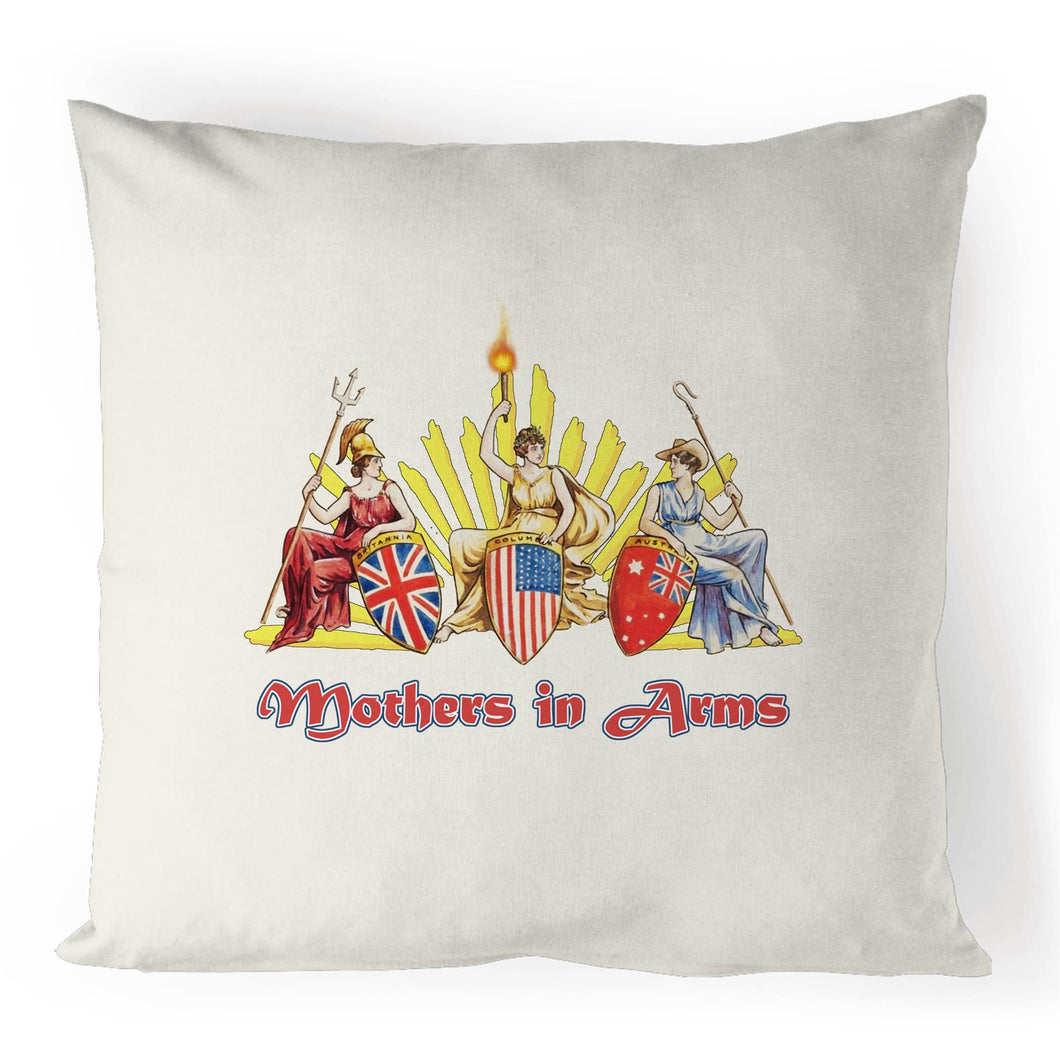 Mothers In Arms Cushion Cover
