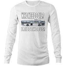 Load image into Gallery viewer, Who Needs Oil Mens Long Sleeve
