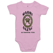 Load image into Gallery viewer, Maori Anzac Baby Onesie
