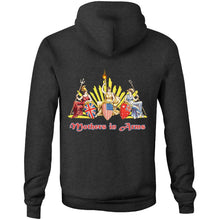 Load image into Gallery viewer, Mothers In Arms Uni Pocket Hoodie

