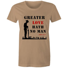 Load image into Gallery viewer, Greater Love Womens Classic
