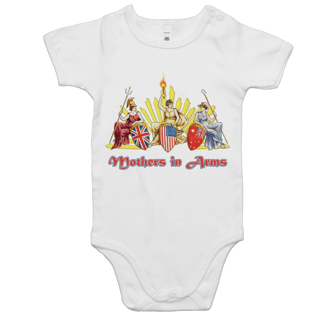 Mothers In Arms Baby Onesie