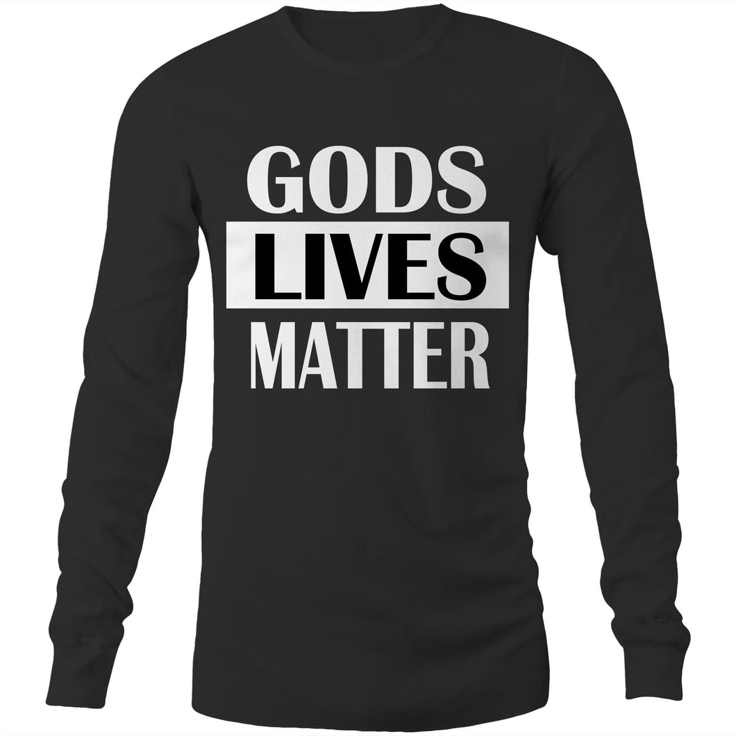 Gods Lives Matter - Dark