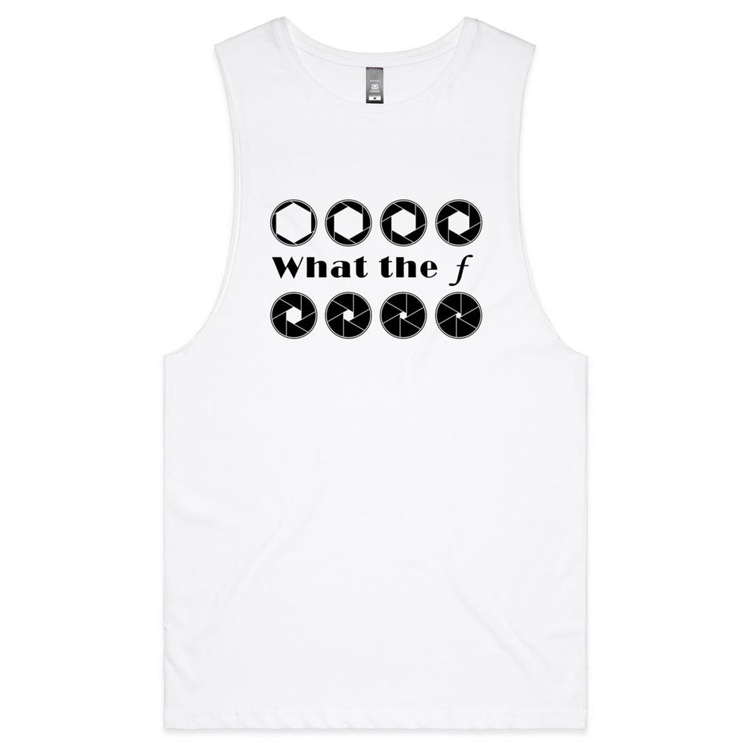 What The F Mens Tank