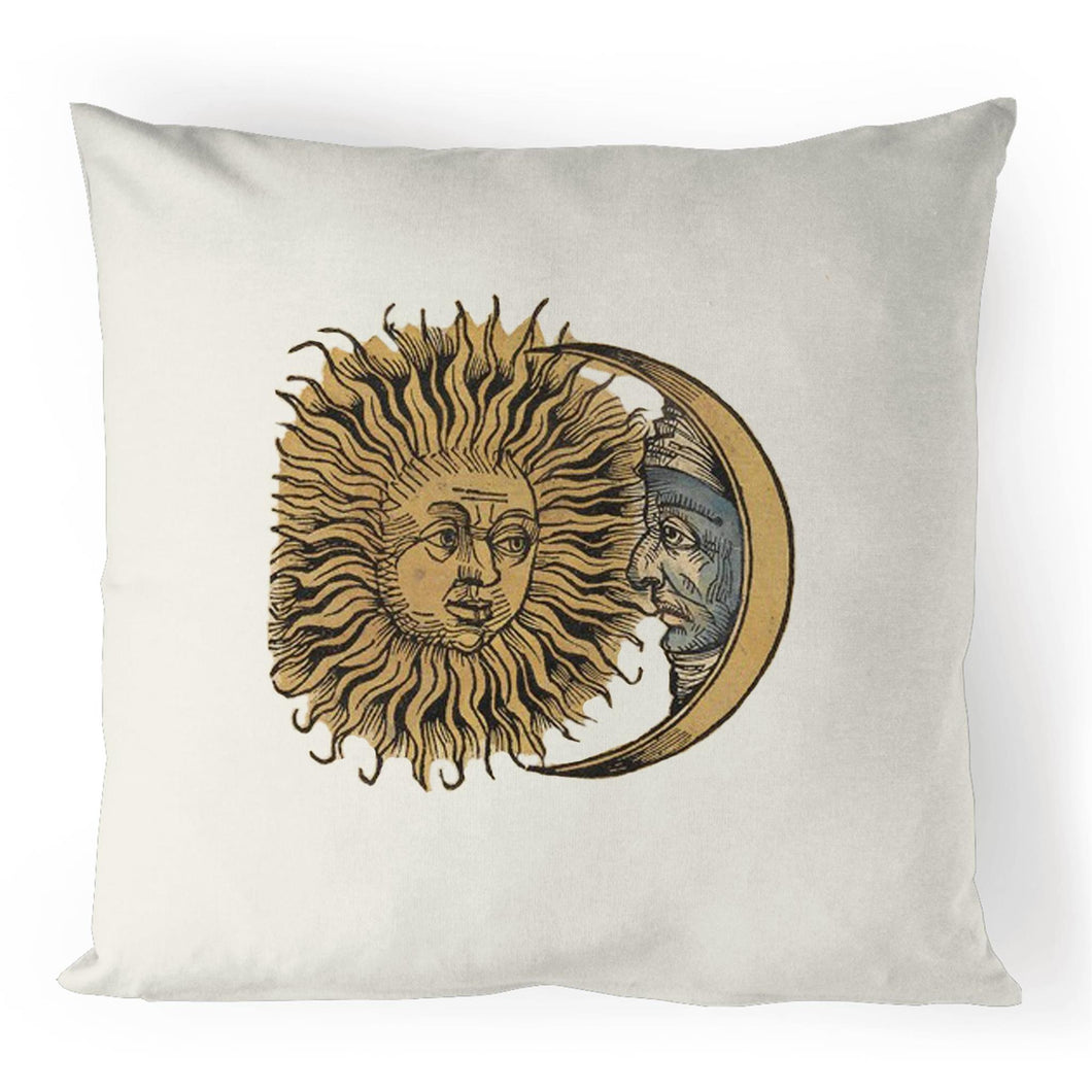 Sun Moon Cushion Cover