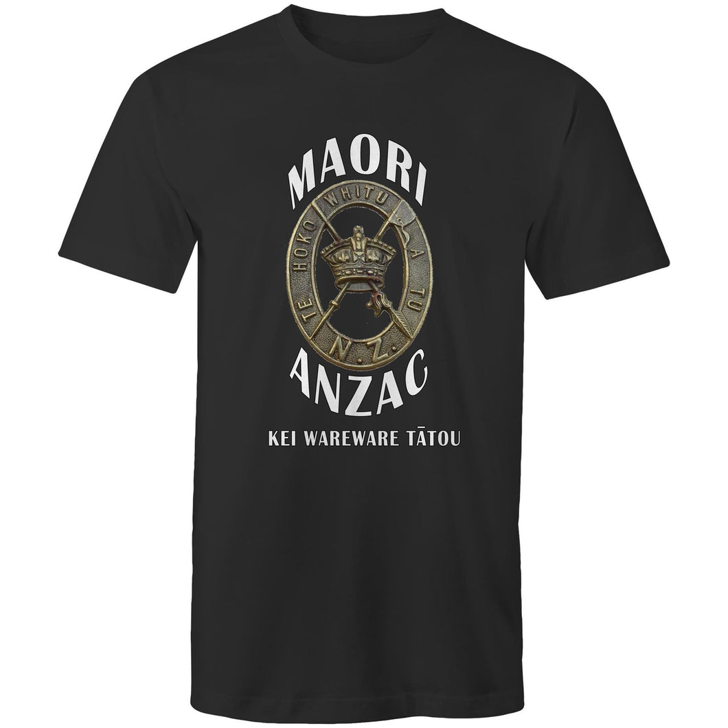 Maori Anzac Mens Classic - Dark