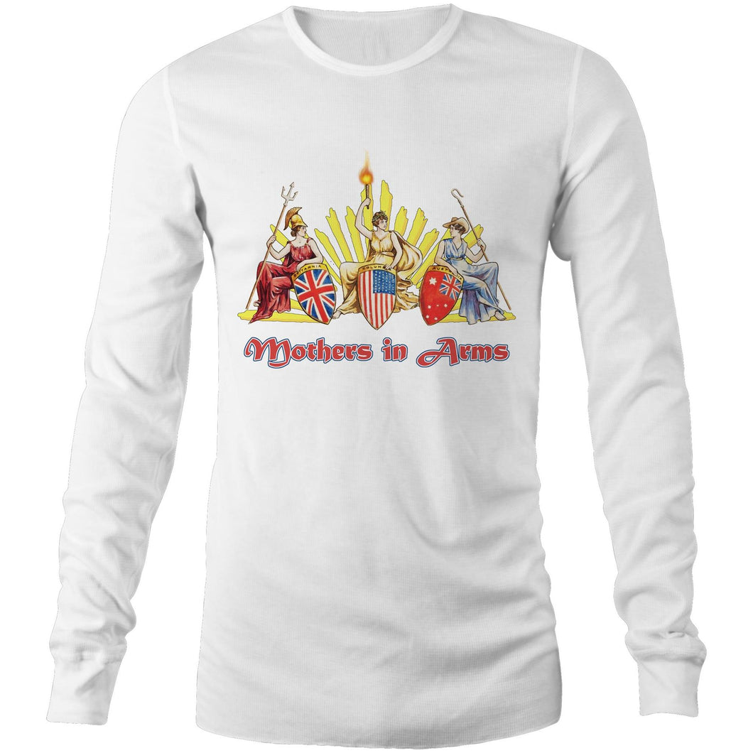Mothers In Arms Mens Long Sleeve