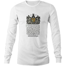 Load image into Gallery viewer, ANZAC Scroll Mens Long Sleeve
