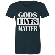 Load image into Gallery viewer, Gods Lives Matter Womens Classic - Dark
