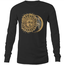 Load image into Gallery viewer, Sun Moon Mens Long Sleeve
