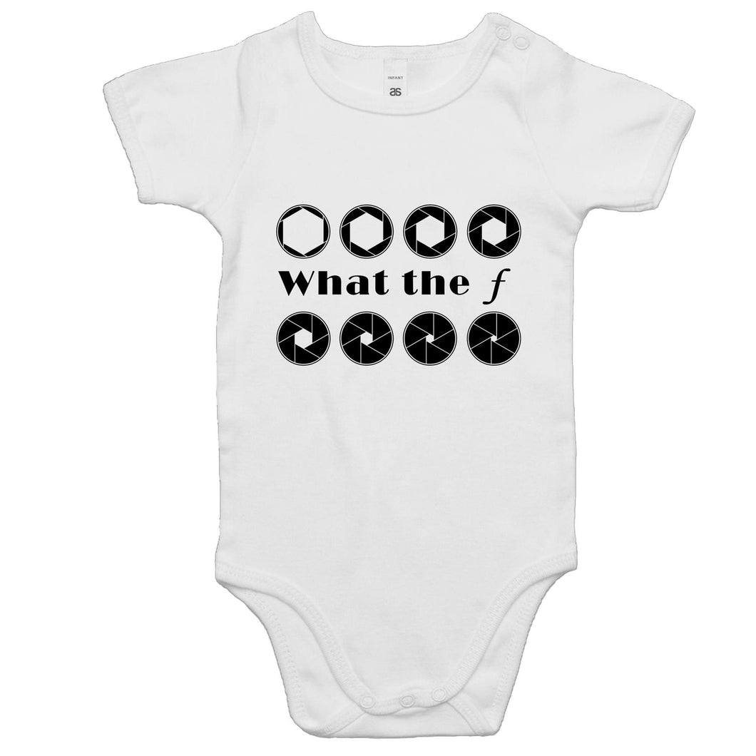 What The F Baby Onesie