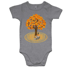 Load image into Gallery viewer, Tree Stone Baby Onesie
