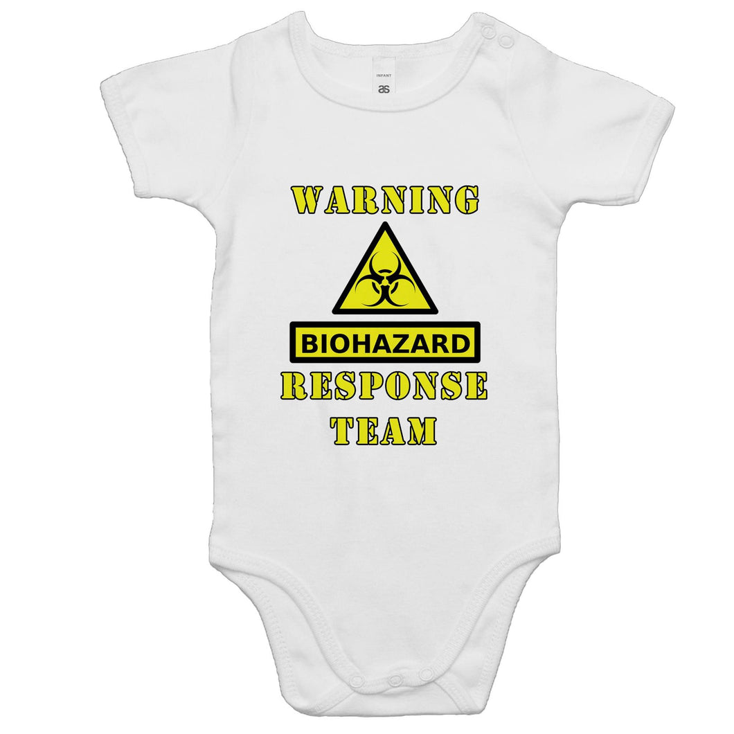 Bio Hazard Response Baby Onesie