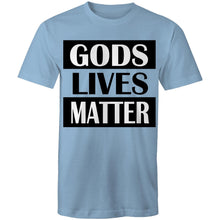 Load image into Gallery viewer, Gods Lives Matter Mens Classic - Light
