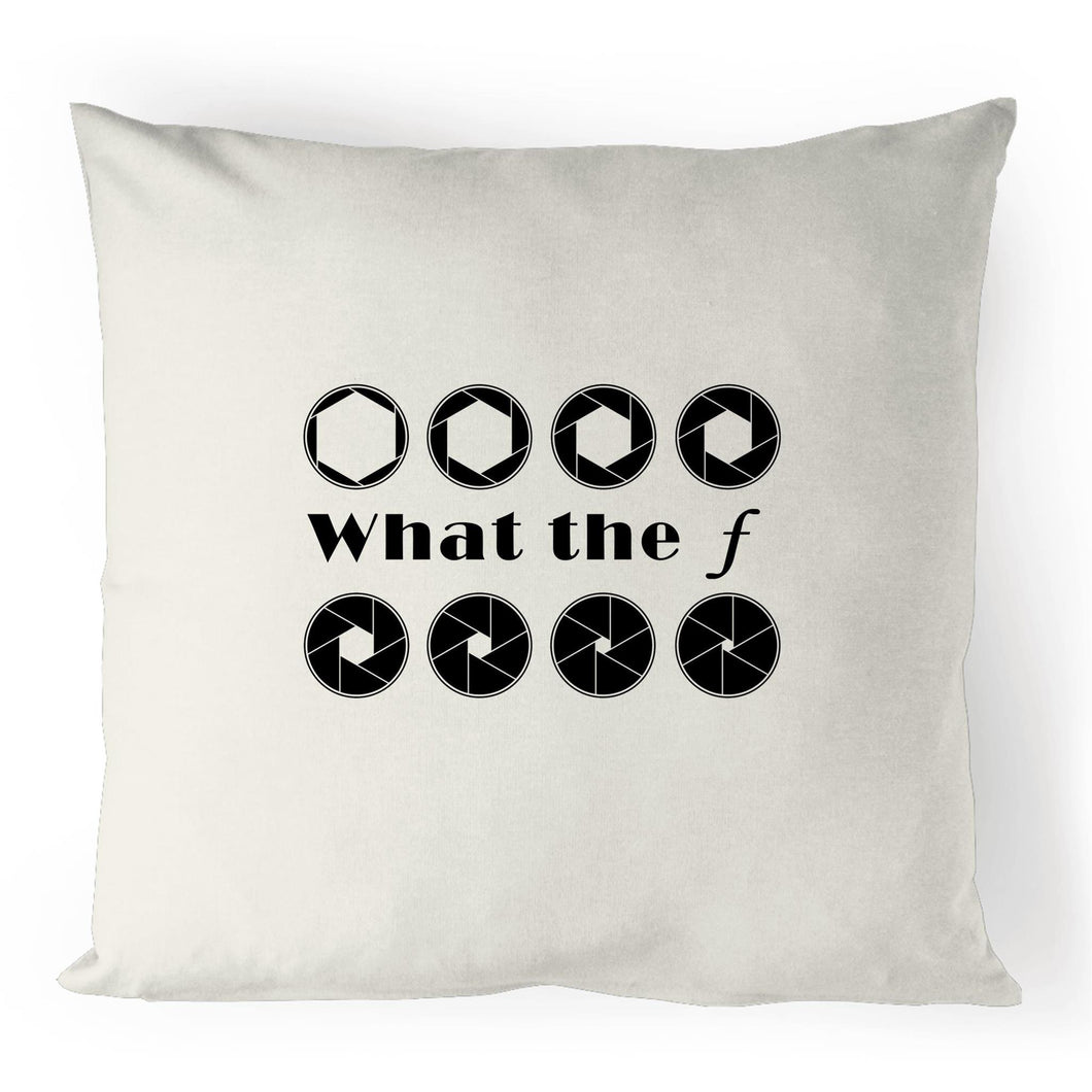 What The F Cushion Cover